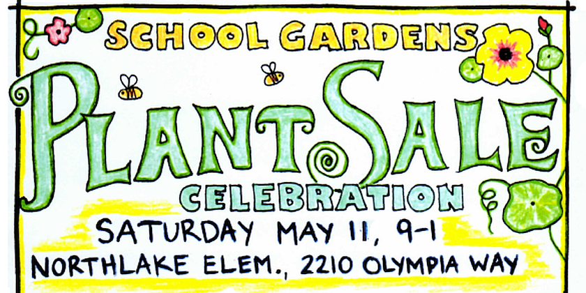 link to the blog post of the Plant Sale